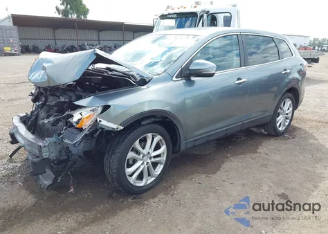 2011 Mazda Cx-9 Grand Touring from USA, damaged, VIN JM3TB2DV9B0312739
